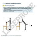 Leseprobe 3 – Übungsanleitungen „Einfach gesund bleiben – Teil 2: Bewegung“