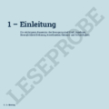 Leseprobe 1 – Einleitung „Einfach gesund bleiben – Teil 2: Bewegung“