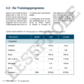 Leseprobe 2.2 – Ihr Trainingsprogramm „Einfach gesund bleiben – Teil 2: Bewegung“