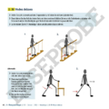Leseprobe 3 – Übungsanleitungen „Einfach gesund bleiben – Teil 2: Bewegung“