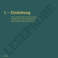 Leseprobe 1 – Einleitung „Einfach gesund bleiben – Teil 1: Ernährung“