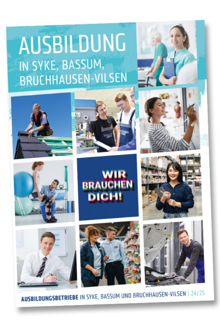 Ausbildung in Syke, Bassum, Bruchhausen-Vilsen, (D)eine Chance vor Ort! Ausbildungsbetriebe in Syke, Bassum, Bruchhausen-Vilsen | 24/25
