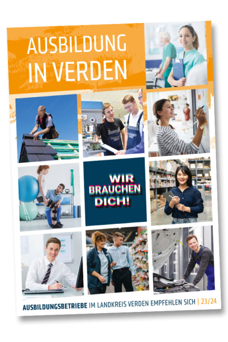 Ausbildung in Verden, (D)eine Chance vor Ort! Ausbildungsbetriebe in Verden | 23/24