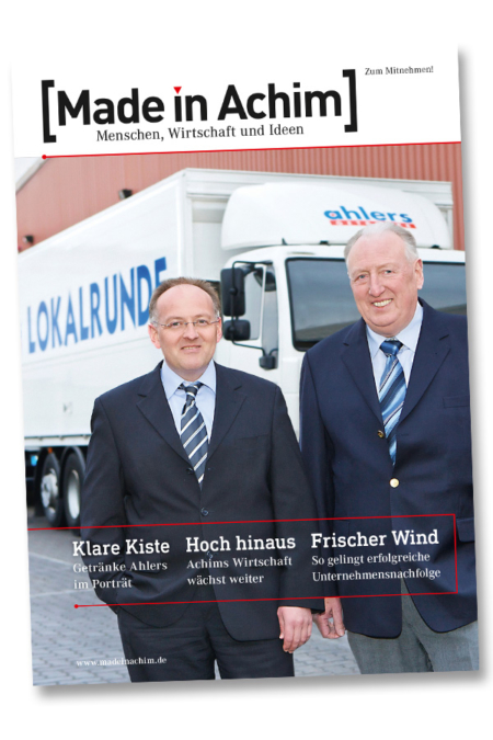 Magazin [Made in Achim] Menschen, Wirtschaft und Ideen