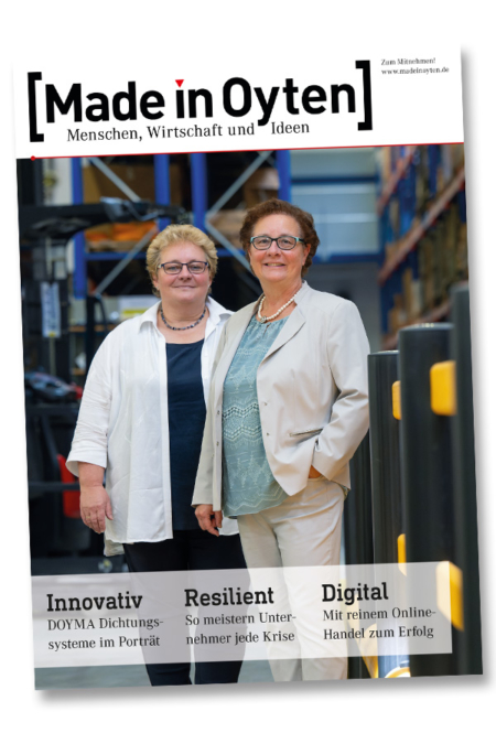 Magazin [Made in Oyten] Menschen, Wirtschaft und Ideen